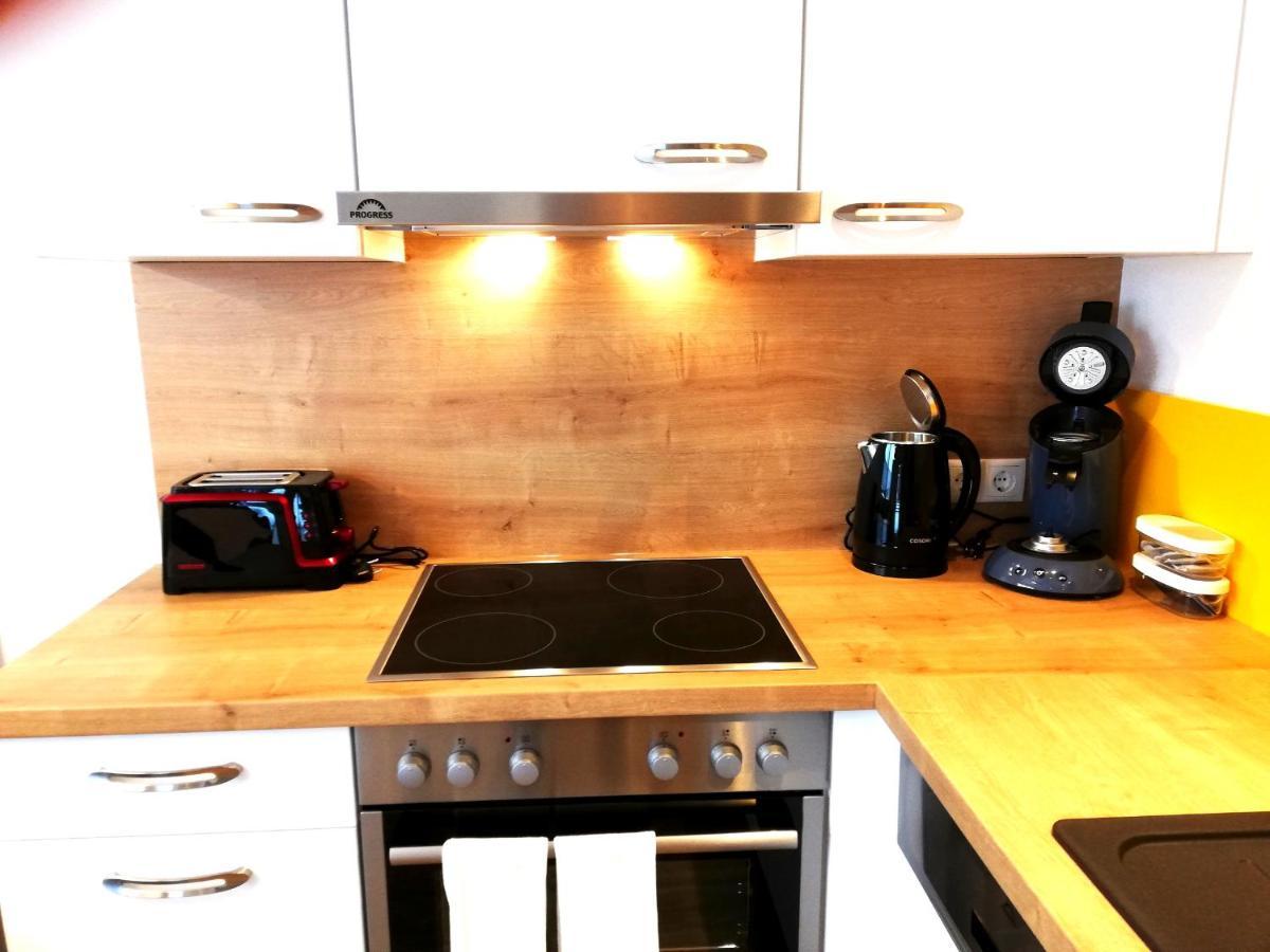 Db Apart Finkenberg Bagian luar foto